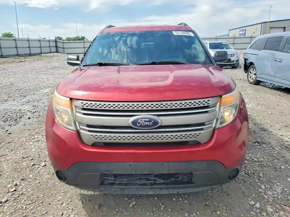 1FM5K7B84EGB78953 2014 FORD EXPLORER-4