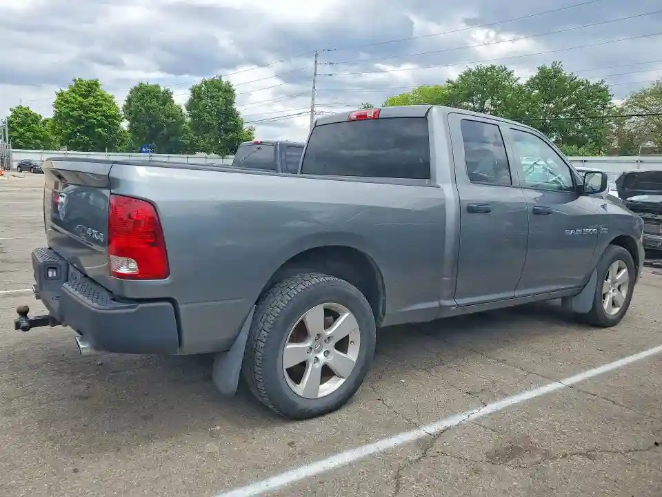 1C6RD7FT8CS140156 2012 DODGE RAM 1500-2