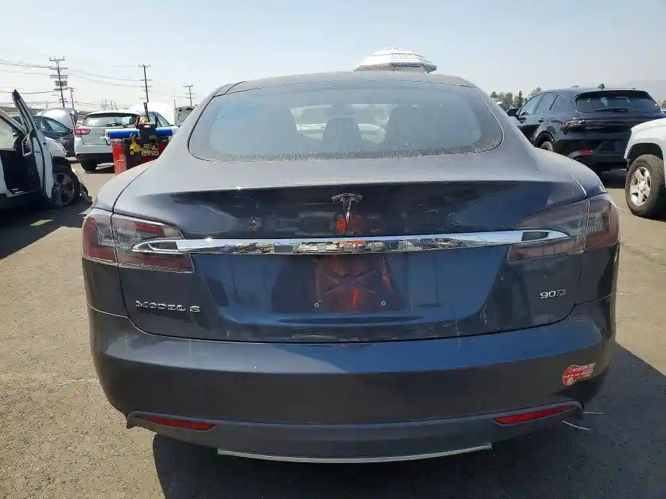 5YJSA1E25GF125478 2016 TESLA MODEL S-5