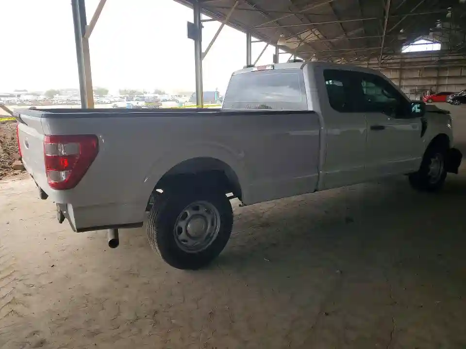 1FTEX1C58PKE40416 2023 FORD F150-2