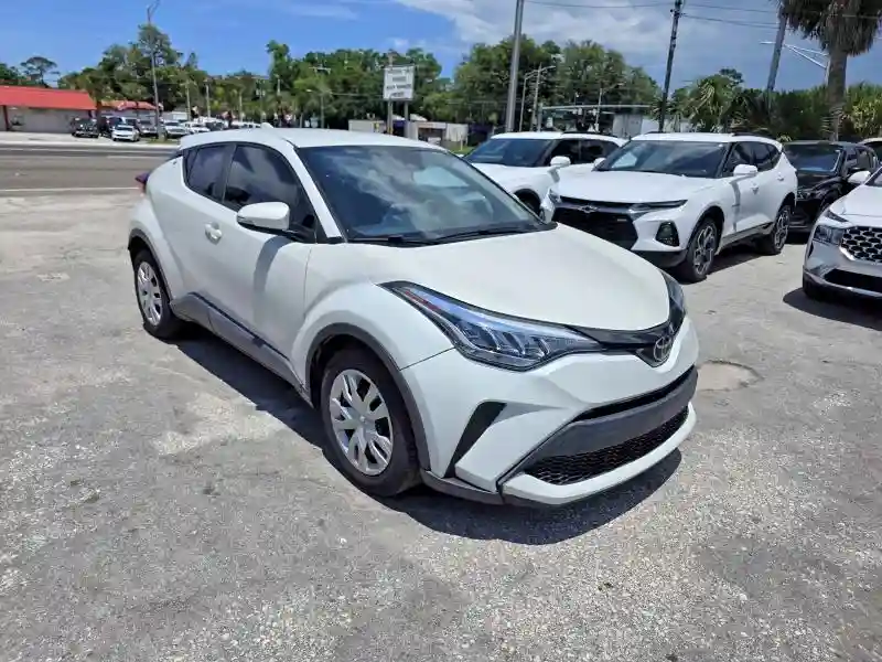 NMTKHMBXXMR130551 2021 TOYOTA C-HR-0