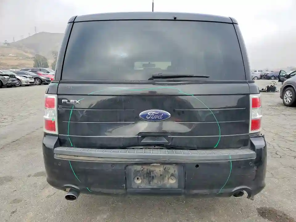 2FMGK5B86EBD33555 2014 FORD FLEX-5