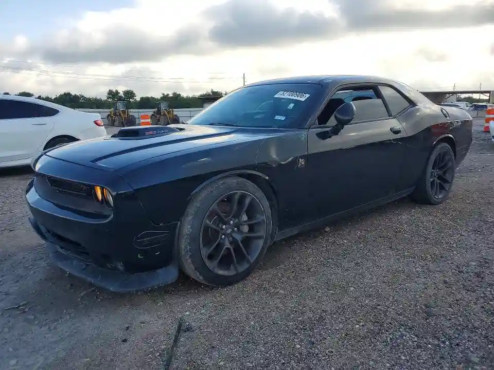 2C3CDZFJ2LH104158 2020 DODGE CHALLENGER-0