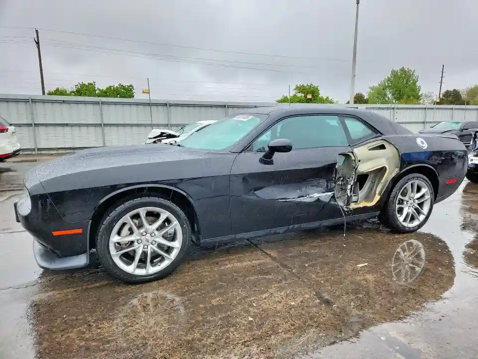 2C3CDZKG1NH160766 2022 DODGE CHALLENGER-0
