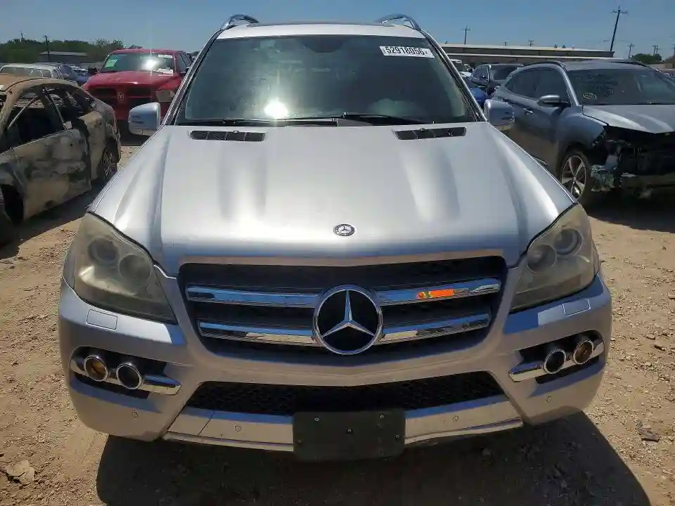 4JGBF7BE4BA691129 2011 MERCEDES-BENZ GL-CLASS-4