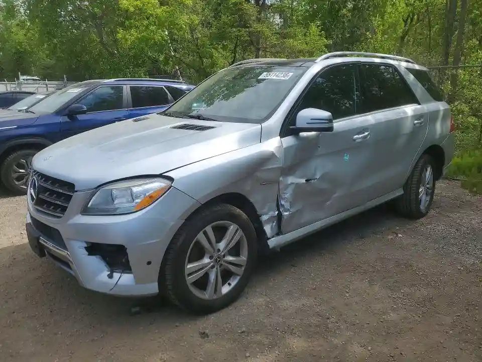 4JGDA2EB7CA032118 2012 MERCEDES-BENZ M-CLASS-0