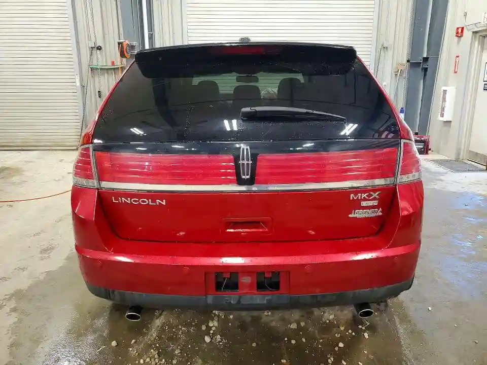 2LMDJ8JC6ABJ23839 2010 LINCOLN TOWNHOUSE MKX-5
