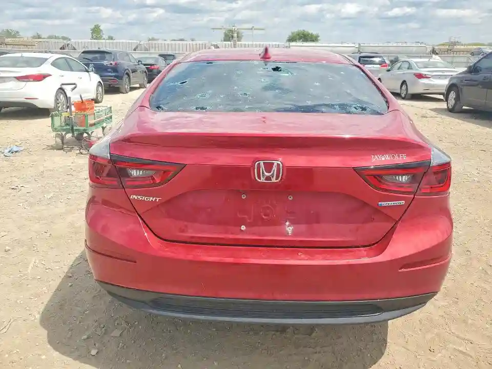 19XZE4F59NE003352 2022 HONDA INSIGHT-5