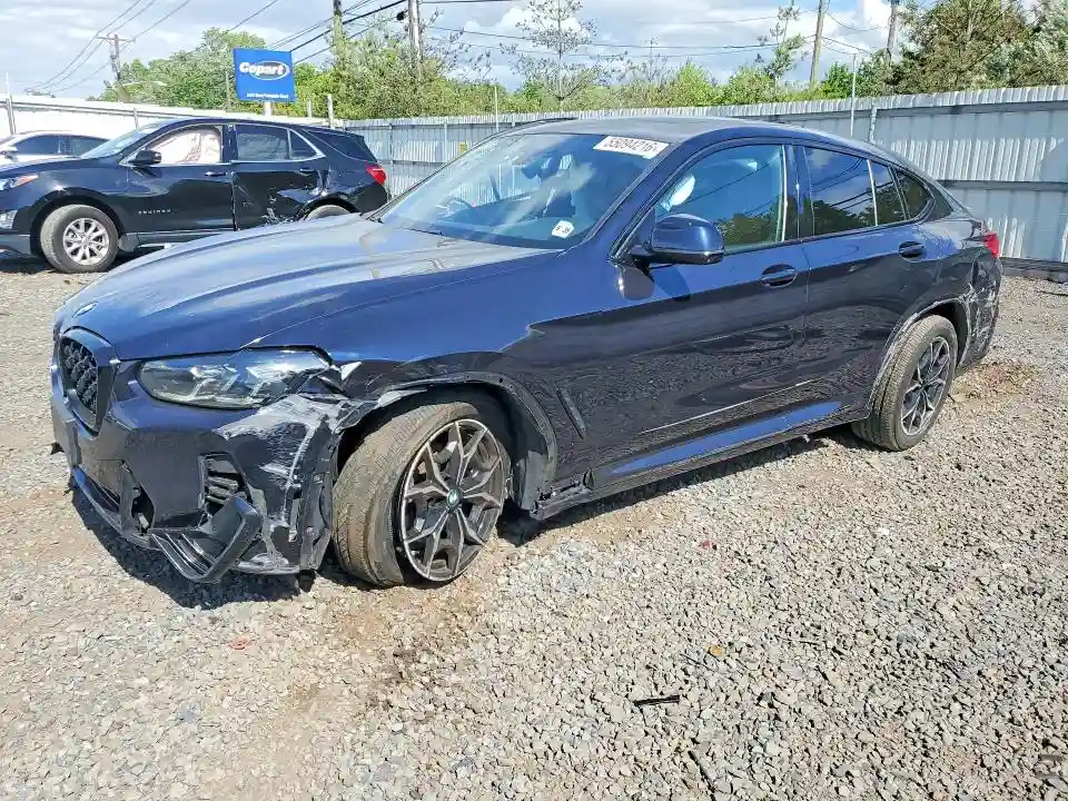 5UX33DT04P9S77567 2023 BMW X4-0