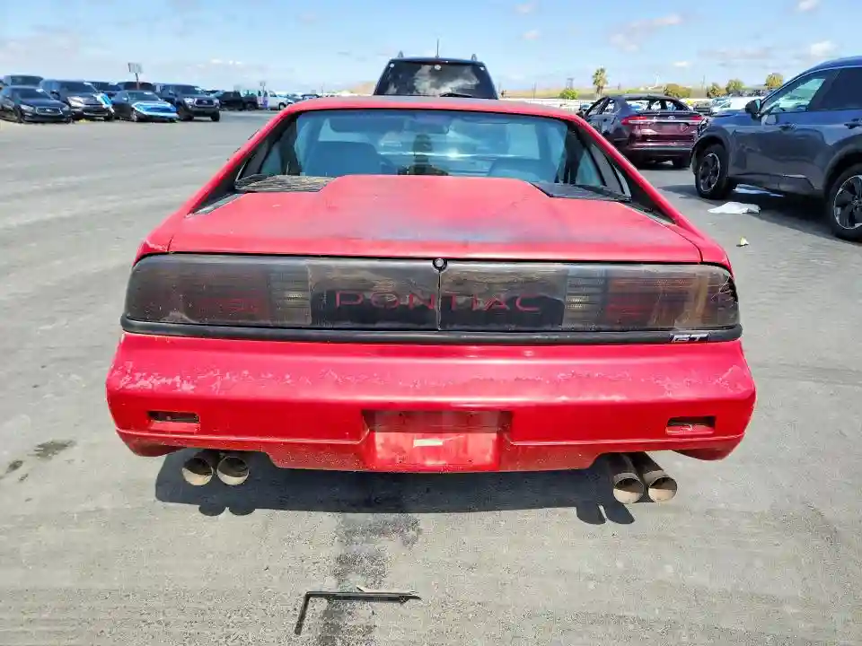 1G2PG1199JP223468 1988 PONTIAC FIERO-5