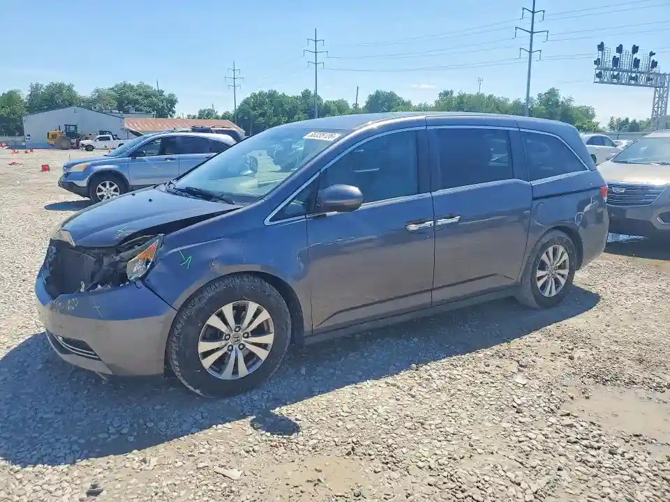 5FNRL5H66FB100019 2015 HONDA ODYSSEY-0