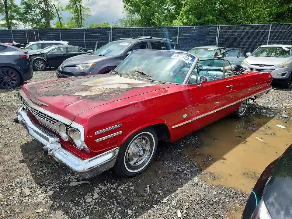 31867B183982 1963 CHEVROLET IMPALA-0