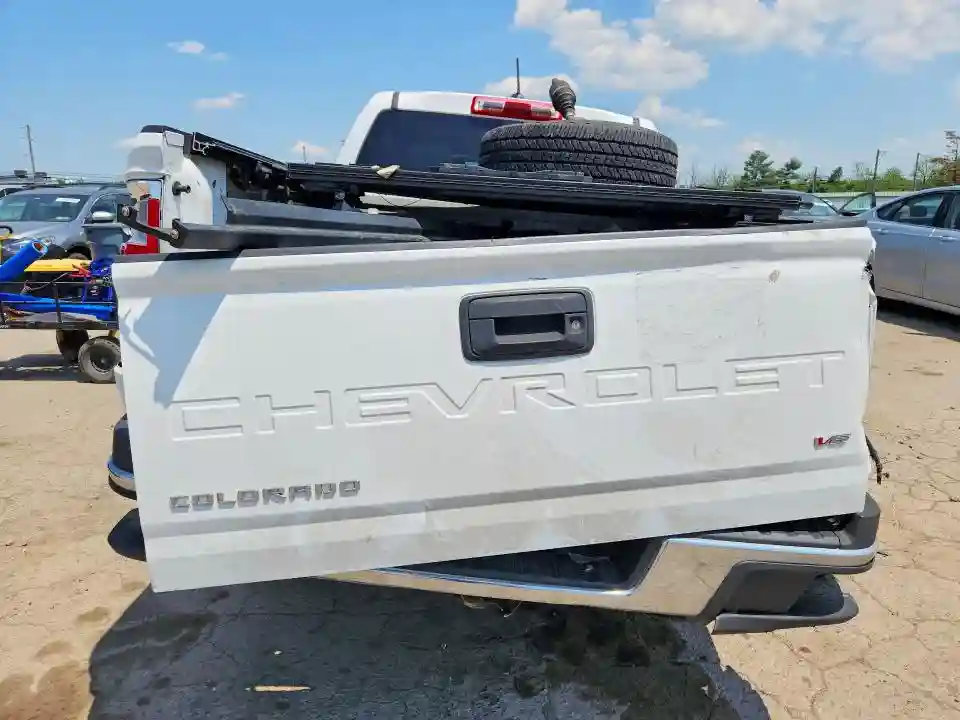 1GCGTBEN9N1116689 2022 CHEVROLET COLORADO-5