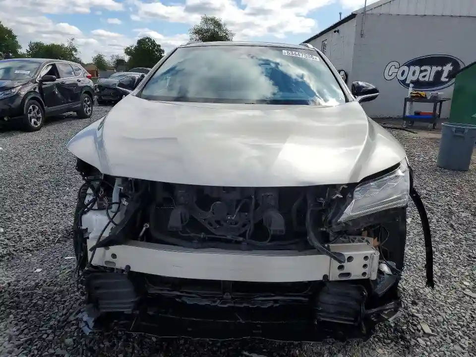 2T2BGMCA1JC028182 2018 LEXUS RX450-4