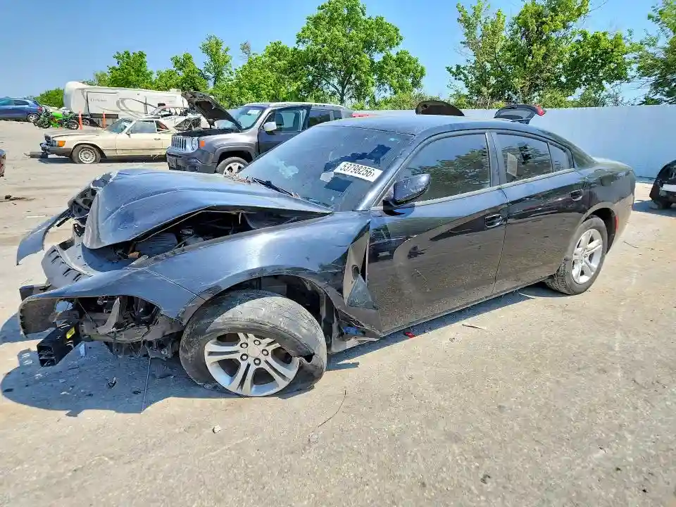 2C3CDXBG8KH664599 2019 DODGE CHARGER-0