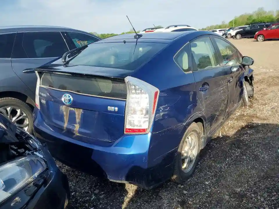 JTDKN3DU4B1431284 2011 TOYOTA PRIUS-2