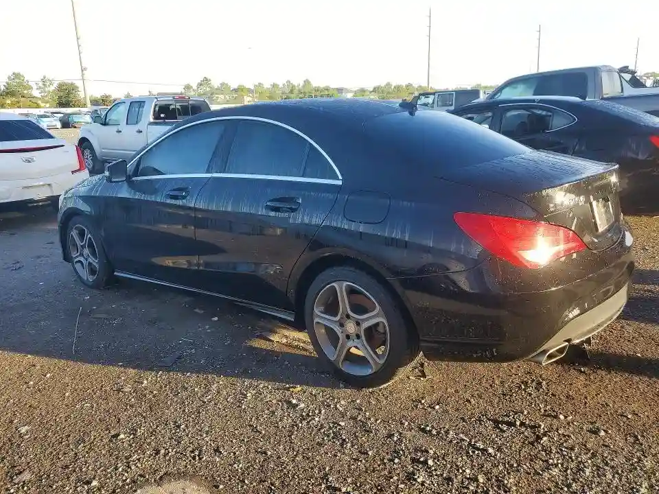 WDDSJ4EB6EN121610 2014 MERCEDES-BENZ CLA-CLASS-1