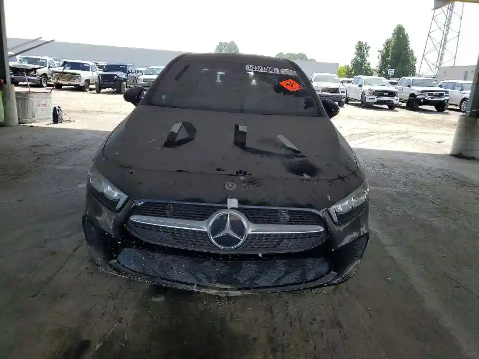 W1K3G4EB5MJ268445 2021 MERCEDES-BENZ A-CLASS-4