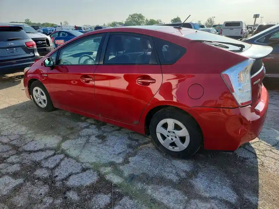 JTDKN3DU7B0251853 2011 TOYOTA PRIUS THRE-1