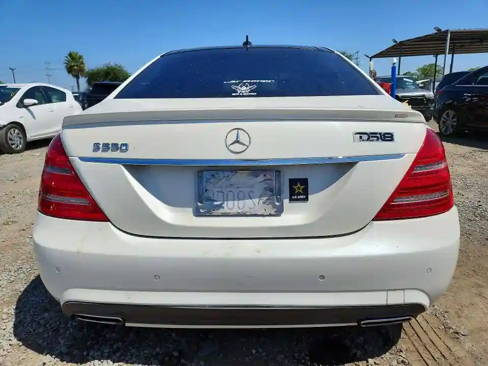 WDDNG7DB8DA502525 2013 MERCEDES-BENZ S-CLASS-5