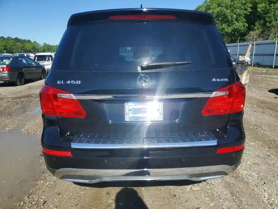 4JGDF7CE8EA326108 2014 MERCEDES-BENZ GL-CLASS-5
