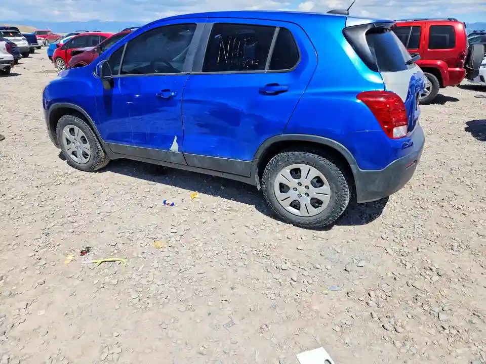 KL7CJKSB6FB252723 2015 CHEVROLET TRAX-1