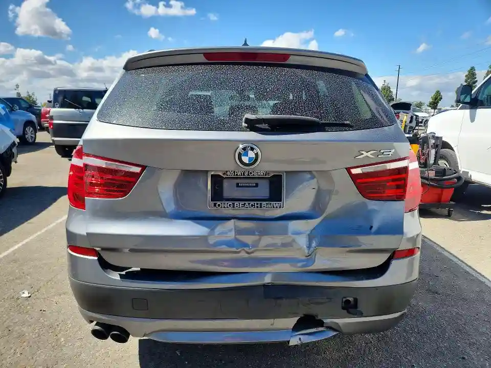 5UXWX9C53D0A24026 2013 BMW X3-5