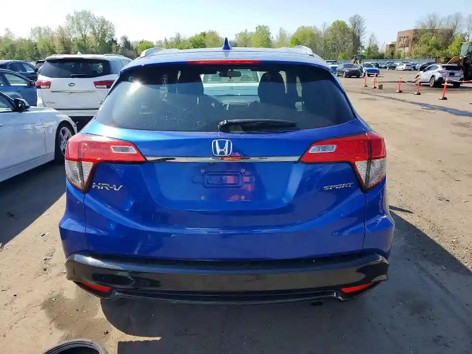 3CZRU5H1XKG709954 2019 HONDA HR-V-5