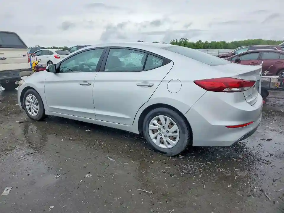 5NPD74LFXJH347442 2018 HYUNDAI ELANTRA-1