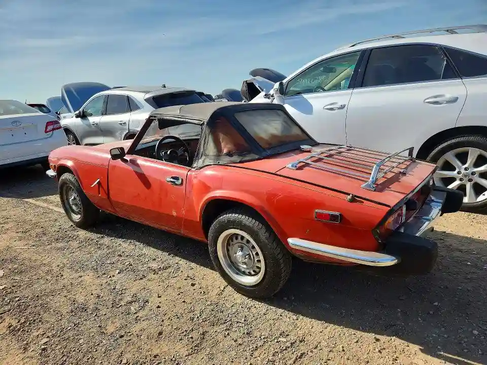 FM71487U 1978 TRIUMPH CAR SPITFIRE 1-1