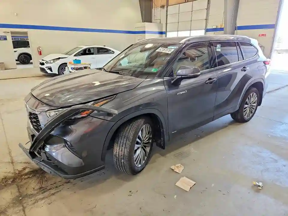 5TDEBRCHXMS017929 2021 TOYOTA HIGHLANDER-0
