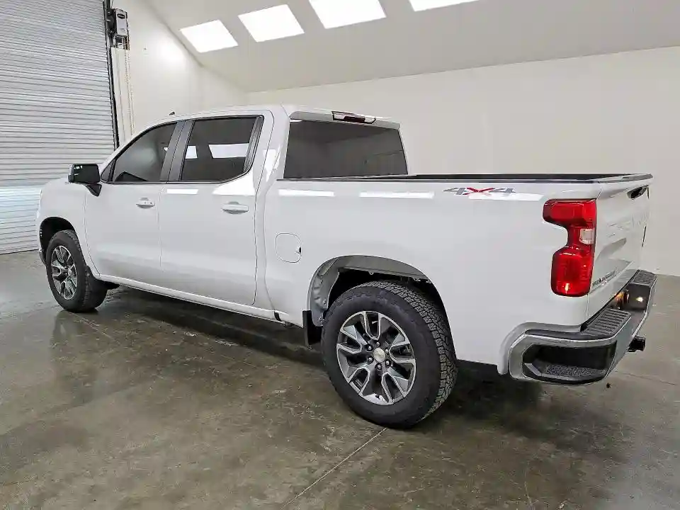 1GCPKKEKXSZ310623 2025 CHEVROLET SILVERADO-1