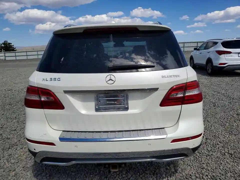 4JGDA2EB0CA020750 2012 MERCEDES-BENZ M-CLASS-5