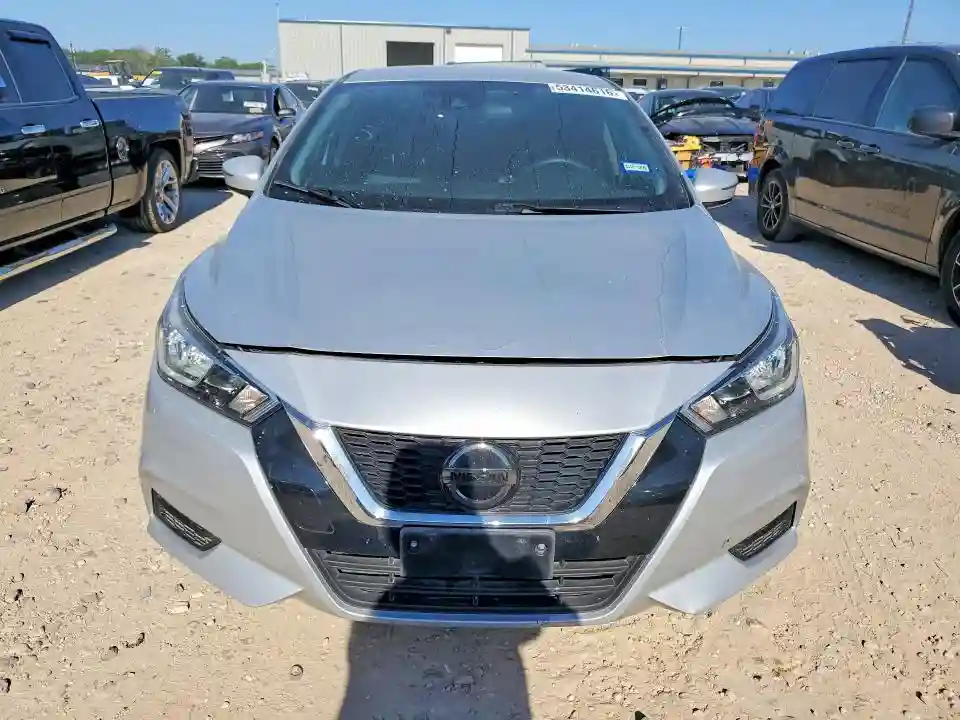 3N1CN8EV9ML837620 2021 NISSAN VERSA-4