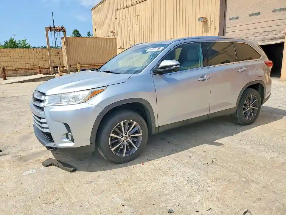 5TDKZRFH4KS550625 2019 TOYOTA HIGHLANDER-0