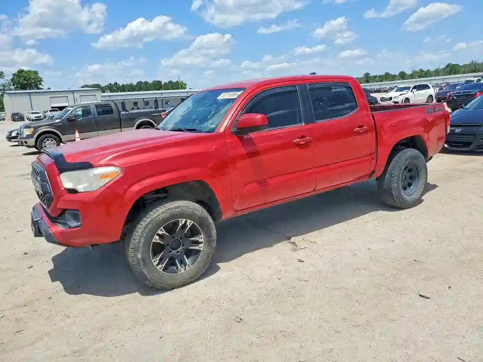 3TMCZ5AN0JM163496 2018 TOYOTA TACOMA SR-0