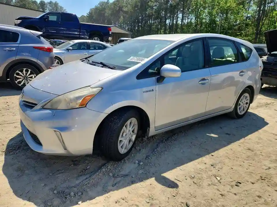 JTDZN3EU9C3029621 2012 TOYOTA PRIUS-0