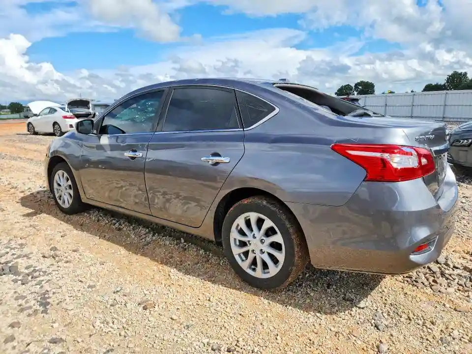 3N1AB7AP8KY280247 2019 NISSAN SENTRA-1