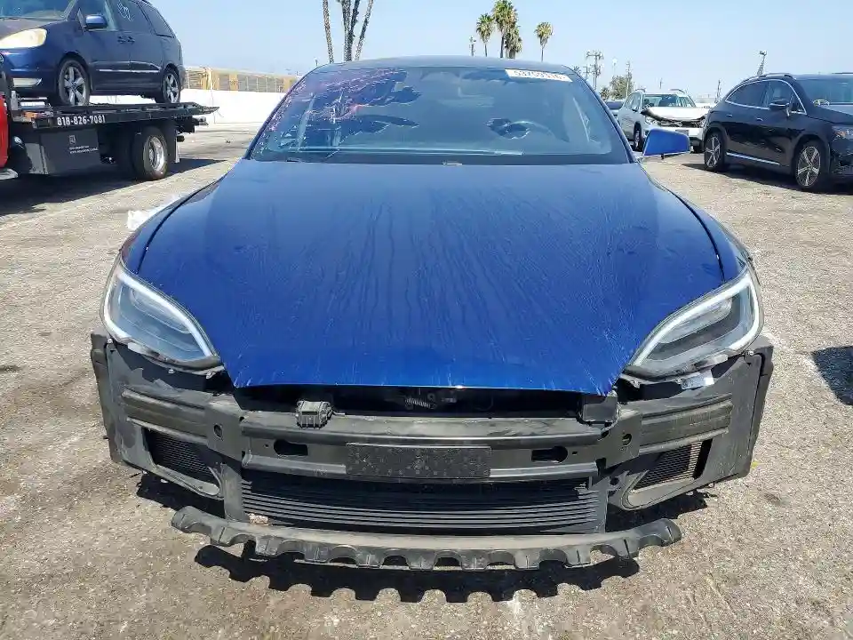 5YJSA1E19GF175372 2016 TESLA MODEL S-4