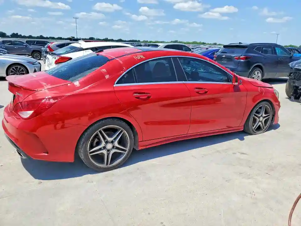 WDDSJ4GBXFN269354 2015 MERCEDES-BENZ CLA-CLASS-2