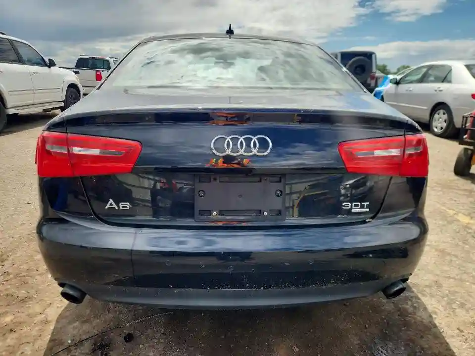 WAUGGAFC9CN124743 2012 AUDI A6-5