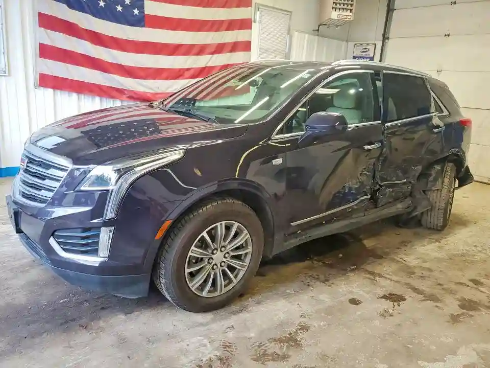 1GYKNDRS2JZ208958 2018 CADILLAC XT5-0