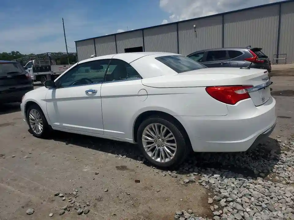 1C3BC7EG6BN554720 2011 CHRYSLER 200-1