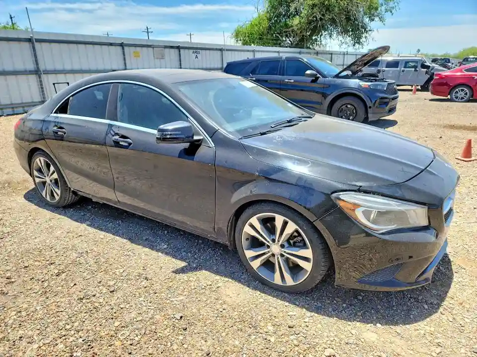 WDDSJ4EB7EN152218 2014 MERCEDES-BENZ CLA-CLASS-3