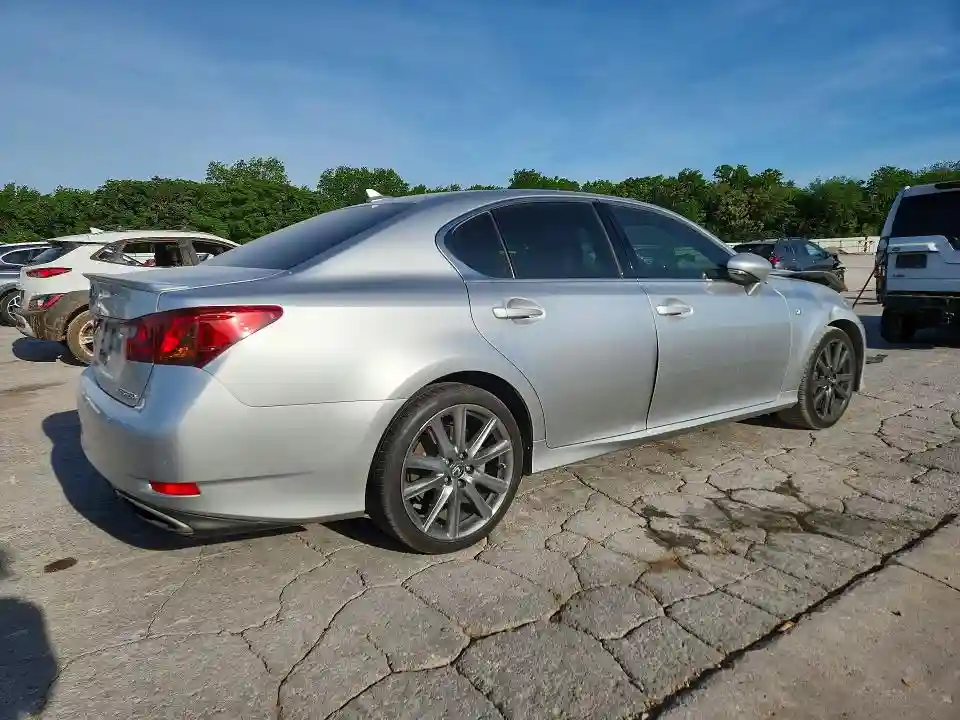 JTHBE1BL7E5031617 2014 LEXUS GS350-2