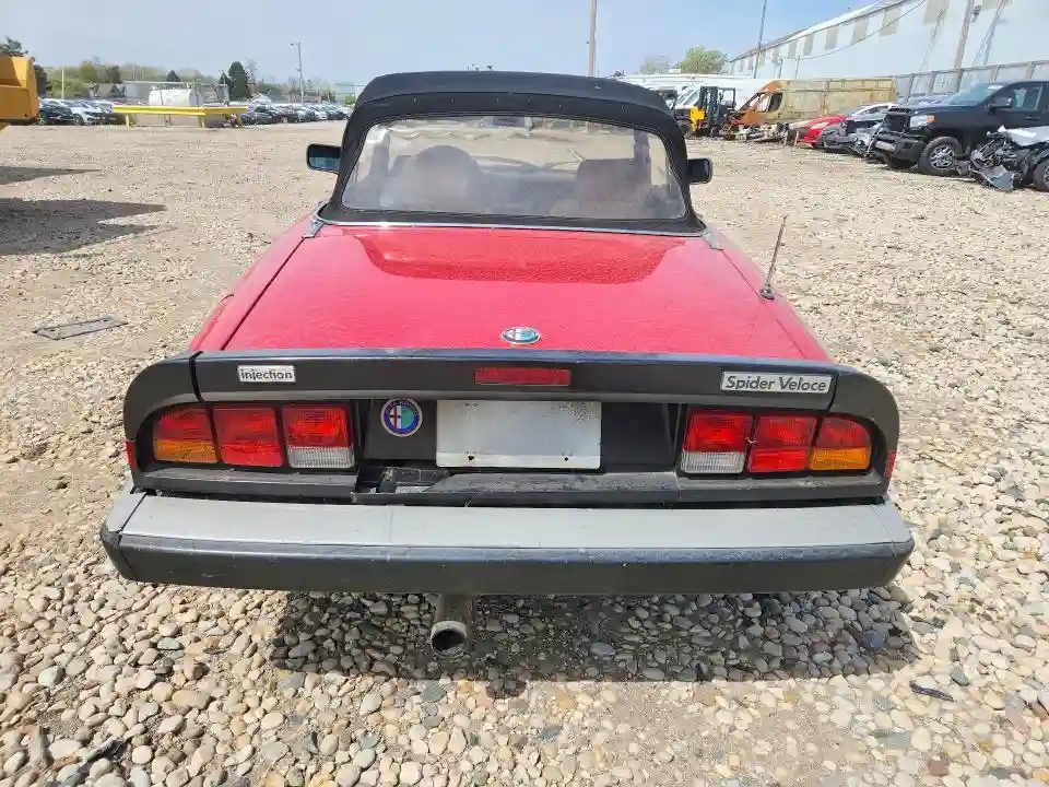ZARBA5586J1058147 1988 ALFA ROMEO SPIDER-5