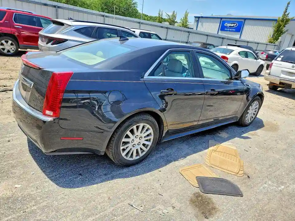 1G6DE5EY0B0116559 2011 CADILLAC CTS-2