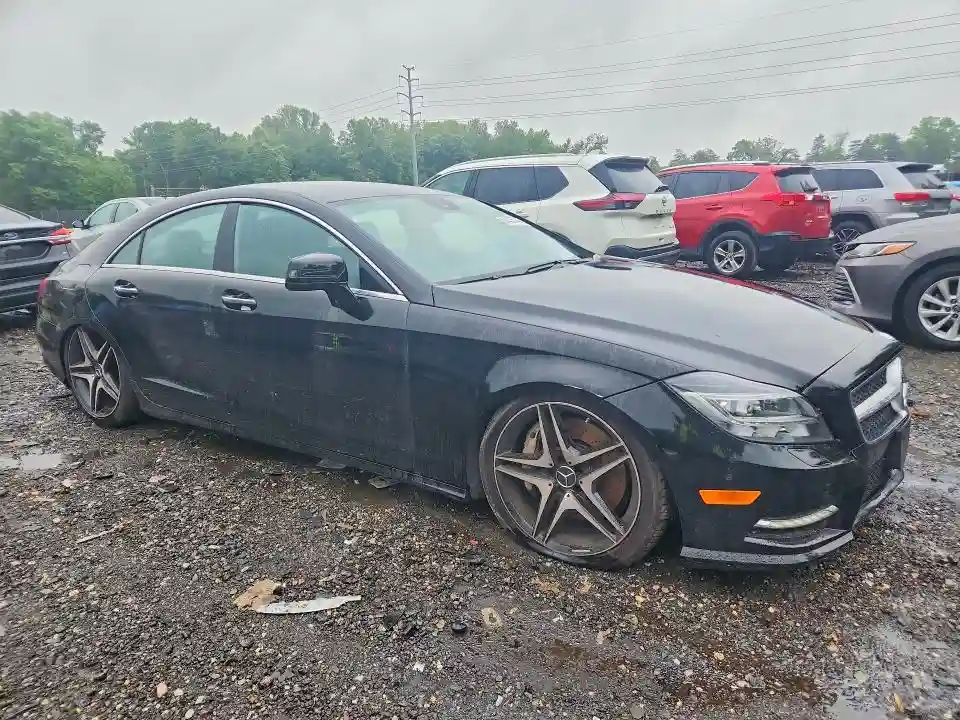 WDDLJ7DB3DA063520 2013 MERCEDES-BENZ CLS-CLASS-3