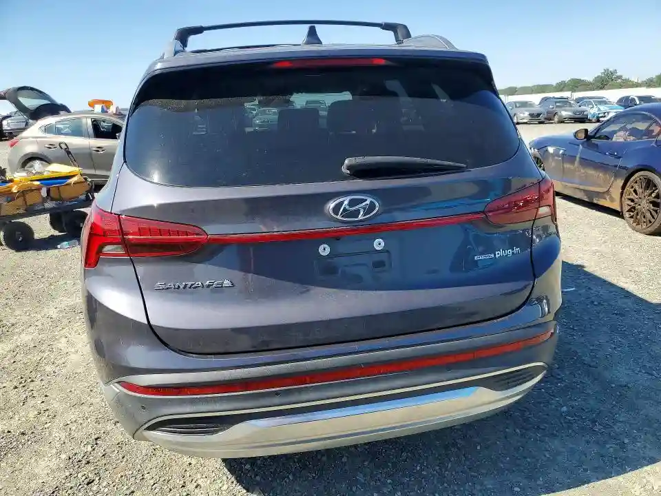 KM8S6DA20NU039603 2022 HYUNDAI SANTA FE-5