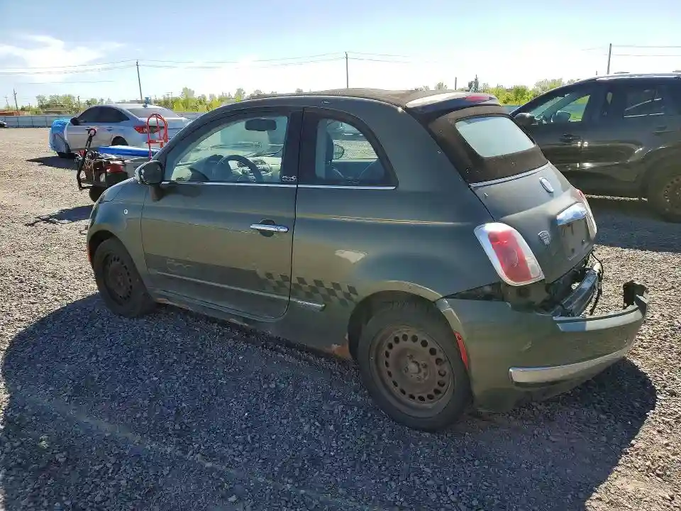 3C3CFFER2ET249307 2014 FIAT 500-1